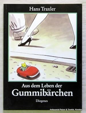 Aus dem Leben der Gummibärchen. Zürich, Diogenes, 1992. Gr.-8vo. Durchgehend farbig illustriert. ...