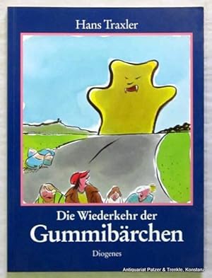 Die Wiederkehr der Gummibärchen. Zürich, Diogenes, 1994. Gr.-8vo. Durchgehend farbig illustriert....