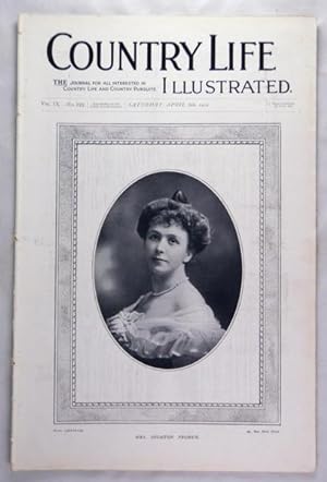 Original Issue of Country Life Magazine Dated April 6th 1901, with a Main Feature on Stourhead, i...