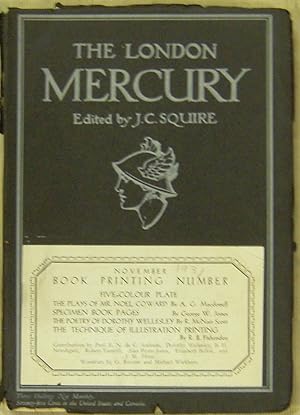 The London Mercury: November 1931