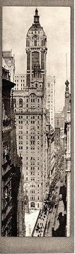 The Singer Building, Noon: Photogravure from Alvin Langdon Coburn's New York
