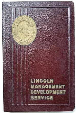 Time, Motion and Methods Study, Volume II: Lincoln Factory Executive Service