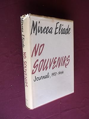 No Souvenirs: Journal, 1957-1969
