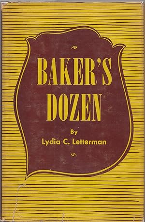 Baker's Dozen // The Photos in this listing are of the book that is offered for sale