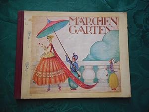 Märchengarten. Ein Kinderbuch Mit Bildern Von Fernande Biegler.