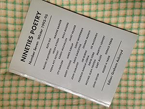 Nineties Poetry Number Seven Winter 1995-1996