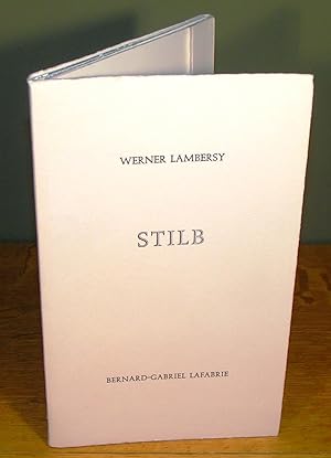 STILB (envoi des auteurs à Antonine Maillet)