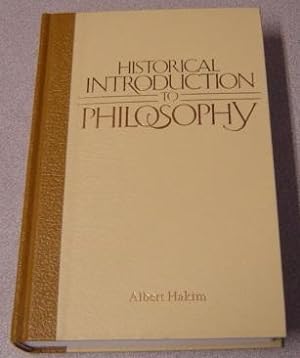 Historical Introduction To Philosophy
