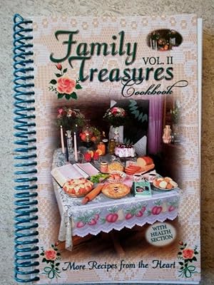 Family Treasures Cookbook Vol II
