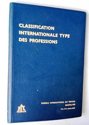 Classification internationale type des professions