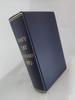 The Navy list for October 1950 Corrected to 18th October 1950 Vols I, II, III bound together