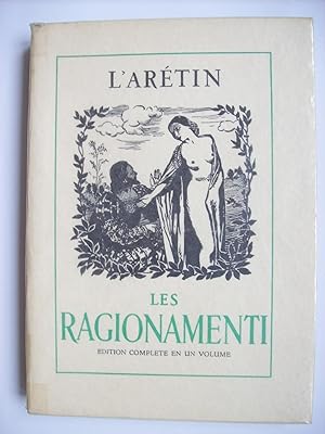 Les Ragionamenti, illustrations de Paul Emile Bécat.