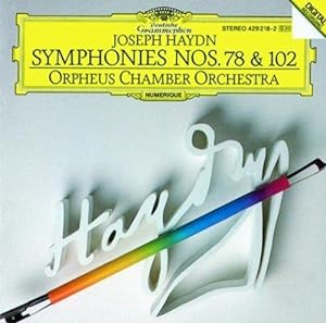 Haydn: Symphonies No.78 & No.102 by Orpheus Chamber Orchestra (1990-03-06) Orpheus Chamber Orchestra