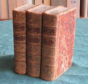 Les Essais de Michel, Seigneur de Montaigne. 3 volumes.