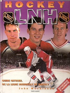 Hockey LNH, guide officiel de la Ligue nationale de hockey
