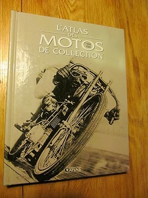 Atlas des motos de collection, 1900-1940