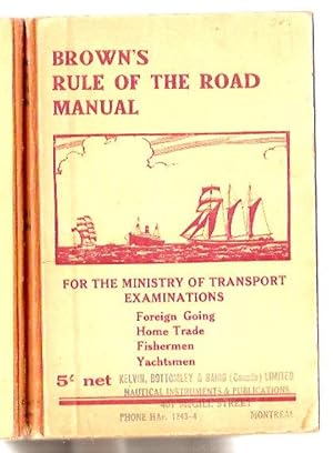 Brown's rule of the road manual
