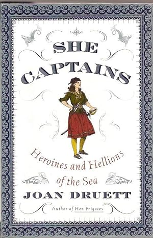 She captains, heroines and hellions of the sea
