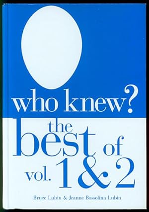 Who Knew? The Best of Vol. 1 & 2