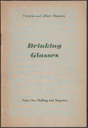 Drinking Glasses and other table glassware. 1947.