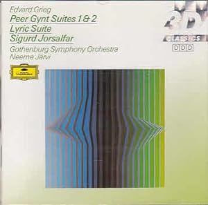 Grieg : Peer Gynt Suites 1 & 2, Lyric Suite, Sigurd Jorsalfar Gotheburg Symphony Orchestra, Neeme...