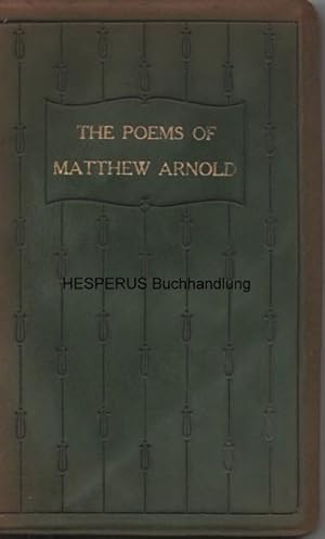 The Poems of Matthew Arnold