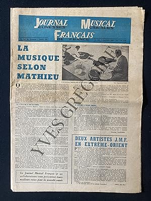 JOURNAL MUSICAL FRANCAIS-N°104-5 JANVIER 1962