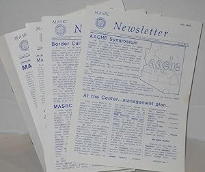 MASRC Newsletter: vol. 1, #2 - vol. 6, #1 Fall 1984 - Winter 1991 [10 issue broken run]