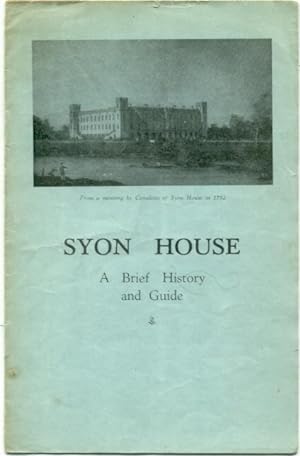 Syon Park a brief history and guide