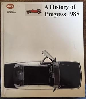 Audi a History of Progress 1988