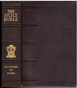 The Holy Bible: Translated from the Latin Vulgate the Old Testament Douay Version