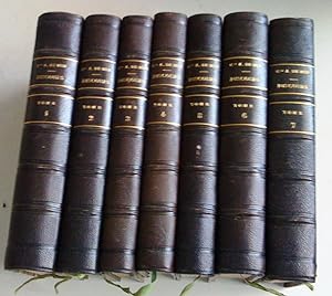 Discours (et écrits divers), accompagnés de notices par Ch. Geoffroy de Grandmaison(7 volumes)