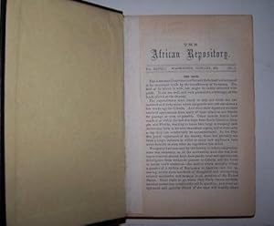 The African Repository for 1872 - Vol. XLVIII, Nos. 1 thru 12 [12 issues complete]