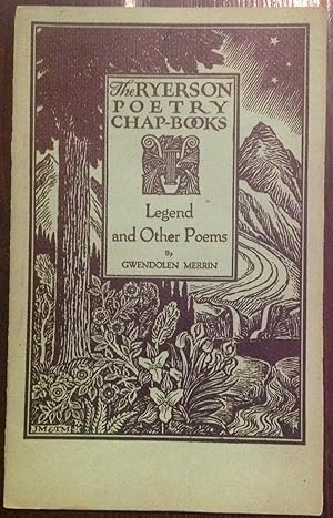 Legend and Other Poems (Inscribed Copy)