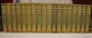 Famous Epoch Makers. Biographies of the Worlds Greatest Characters. 18 volumes each complete in ...
