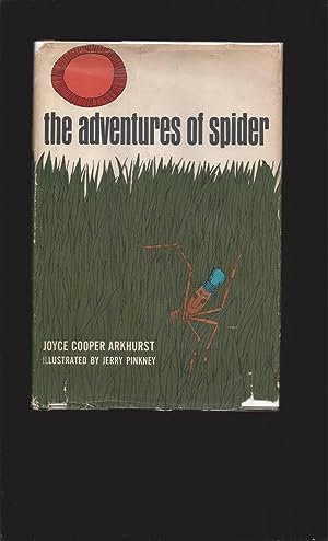 the adventures of spider: West African Folk Tales