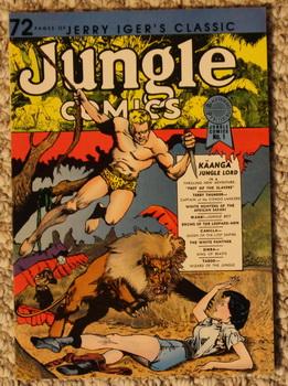 Jerry Iger's Classic Jungle Comics #1 - Reprints the original 68-page comic book from 1940.;