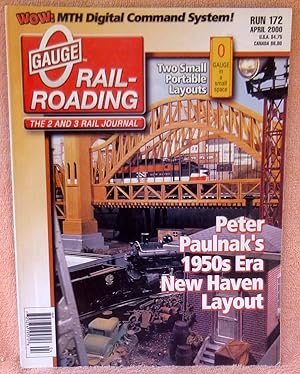 O Gauge Railroading Run 172 April 2000