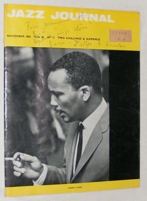 Jazz Journal November 1963, Vol.16 No.11