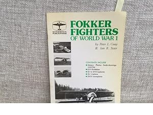 Fokker Fighters of World War 1