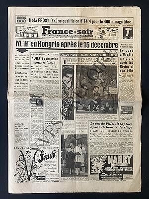 FRANCE-SOIR-N°3846-JEUDI 6 DECEMBRE 1956