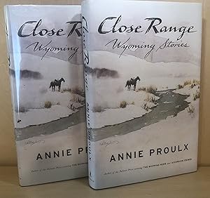Close Range (two books/ one signed by Proulx and one signed by Matthews )