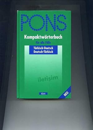 Pons Kompaktwörterbuch für alle Fälle. Türkisch - Deutsch ---- Deutsch -Türkisch