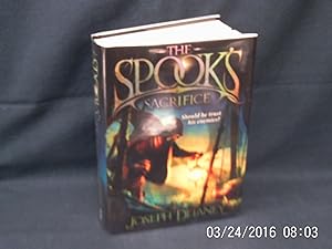 The Spook's Sacrifice * A SIGNED copy *