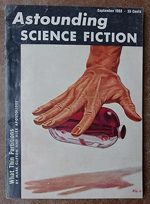Astounding Science Fiction - September 1953 - Vol. LII No. 1