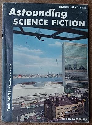 Astounding Science Fiction - November 1953 - Vol. LII No. 3