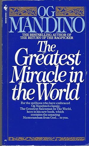 Greatest Miracle In The World, The