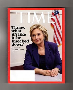 Time Magazine - February 15, 2016. Hillary Clinton Cover. Strange Election; Genome Editing; Zika ...
