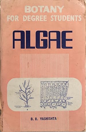 Botany for degree students, part 1: algae