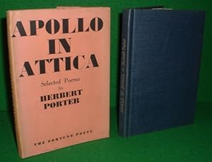 APOLLO IN ATTICA Selected Poems(SIGNED COPY)